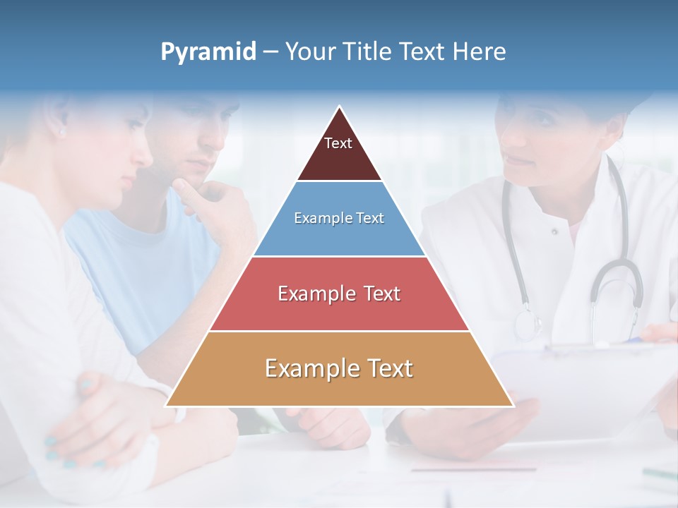 Medical Women Consulting PowerPoint Template