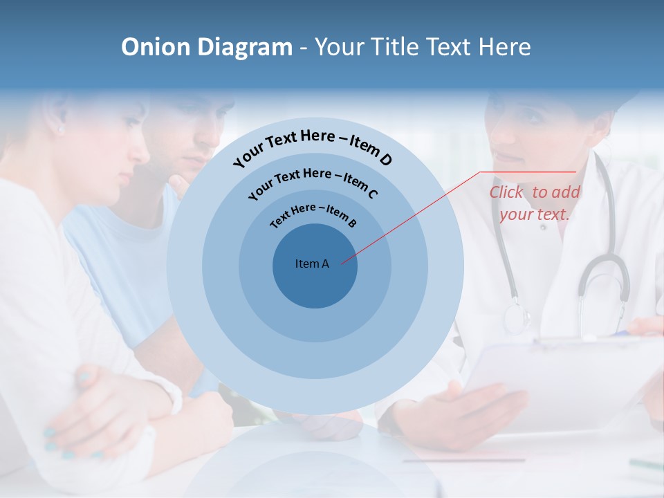 Medical Women Consulting PowerPoint Template