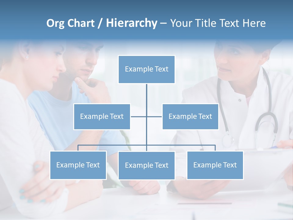 Medical Women Consulting PowerPoint Template