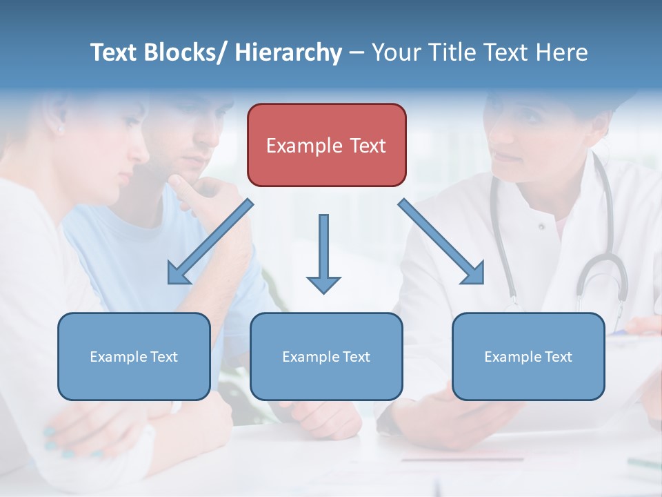 Medical Women Consulting PowerPoint Template
