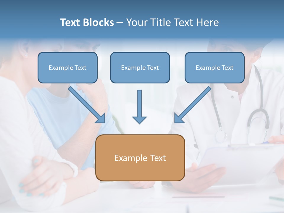 Medical Women Consulting PowerPoint Template
