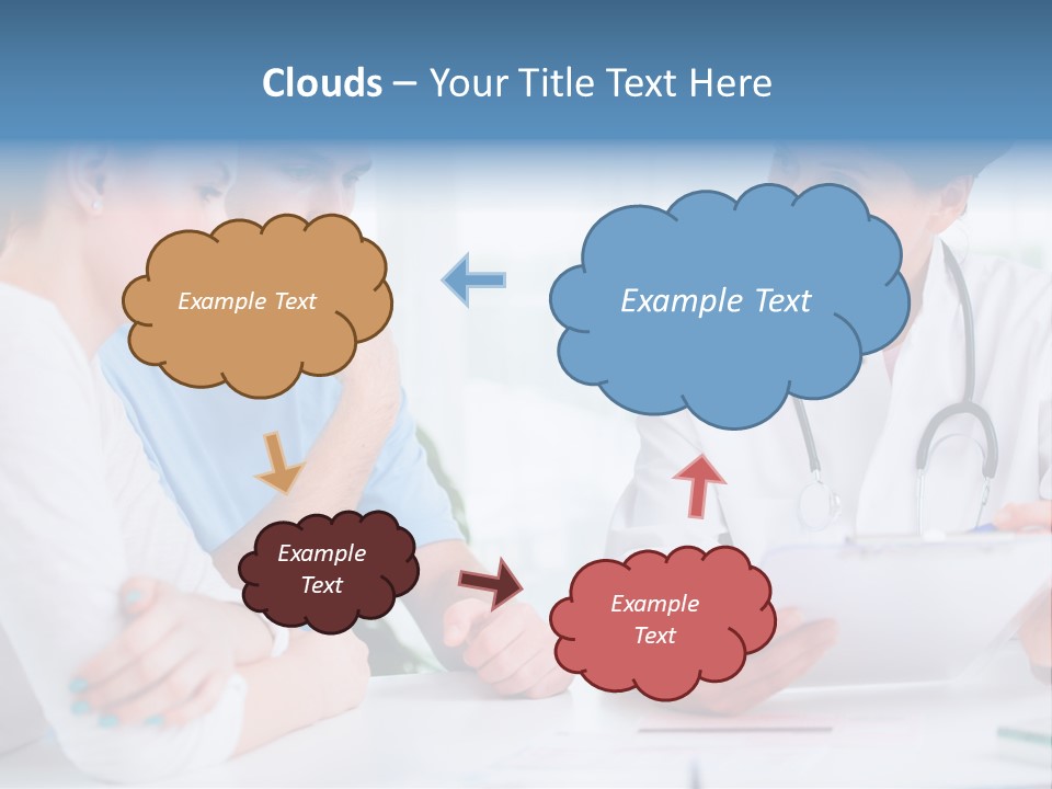 Medical Women Consulting PowerPoint Template