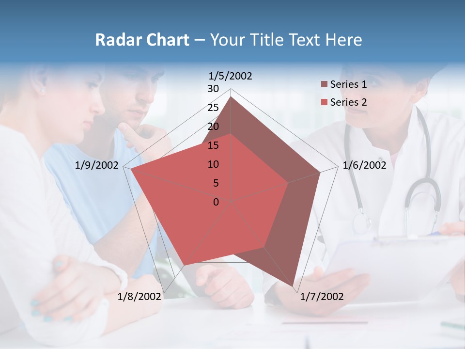 Medical Women Consulting PowerPoint Template