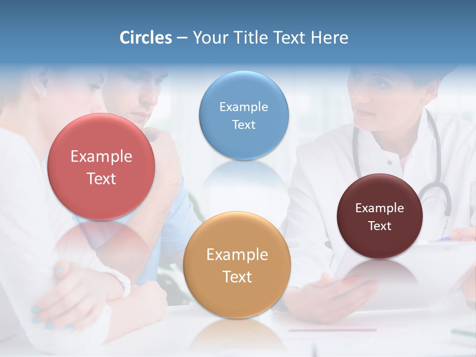 Medical Women Consulting PowerPoint Template