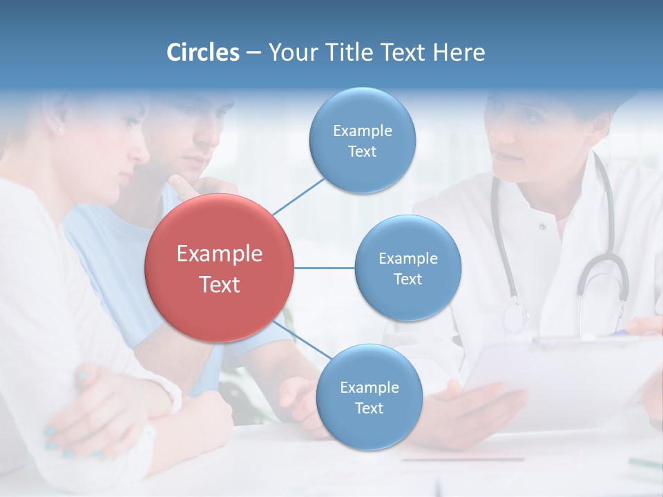Medical Women Consulting PowerPoint Template