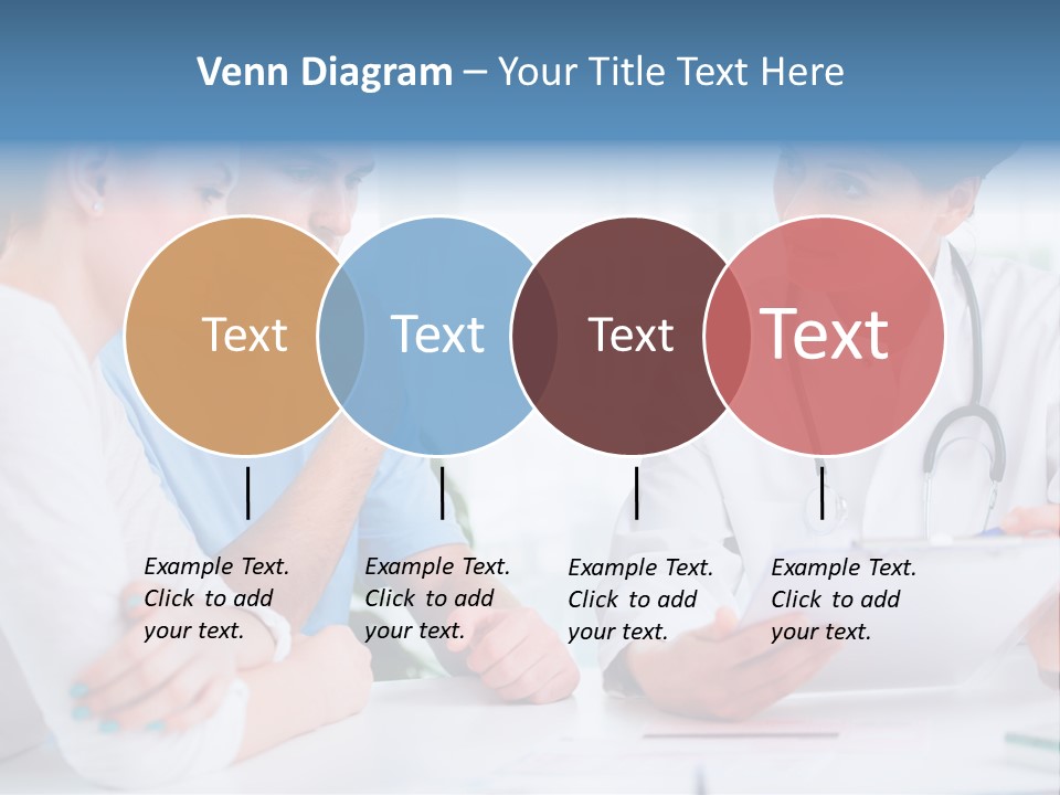 Medical Women Consulting PowerPoint Template