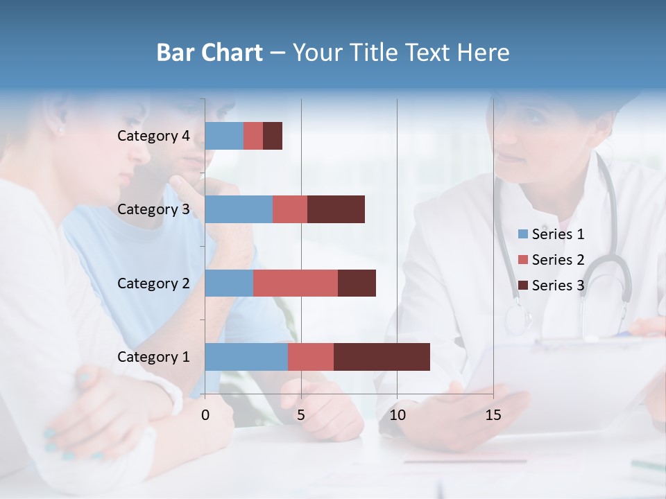 Medical Women Consulting PowerPoint Template