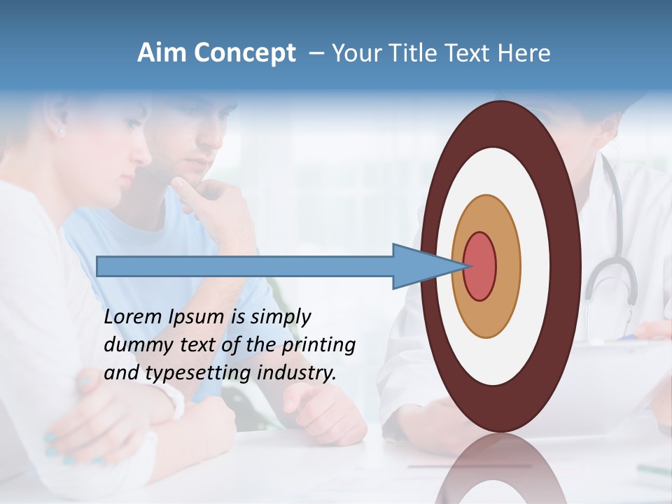 Medical Women Consulting PowerPoint Template