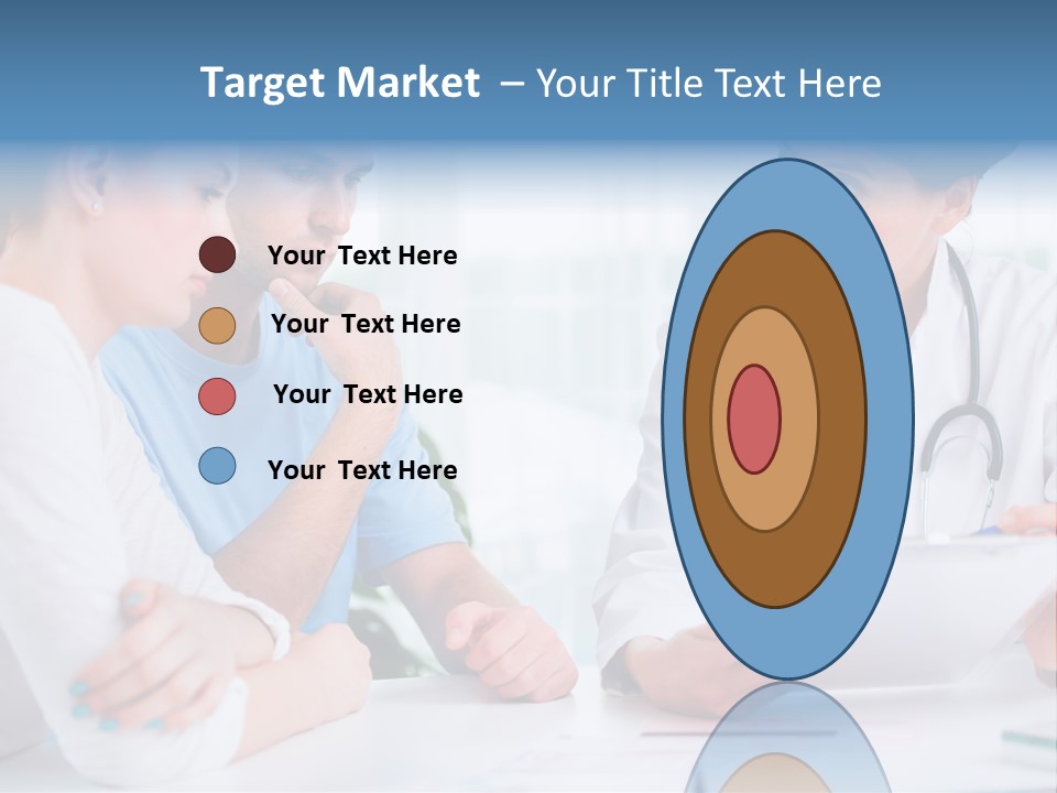 Medical Women Consulting PowerPoint Template