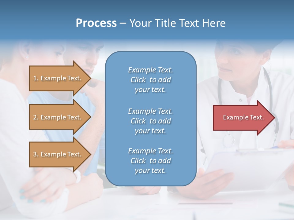 Medical Women Consulting PowerPoint Template