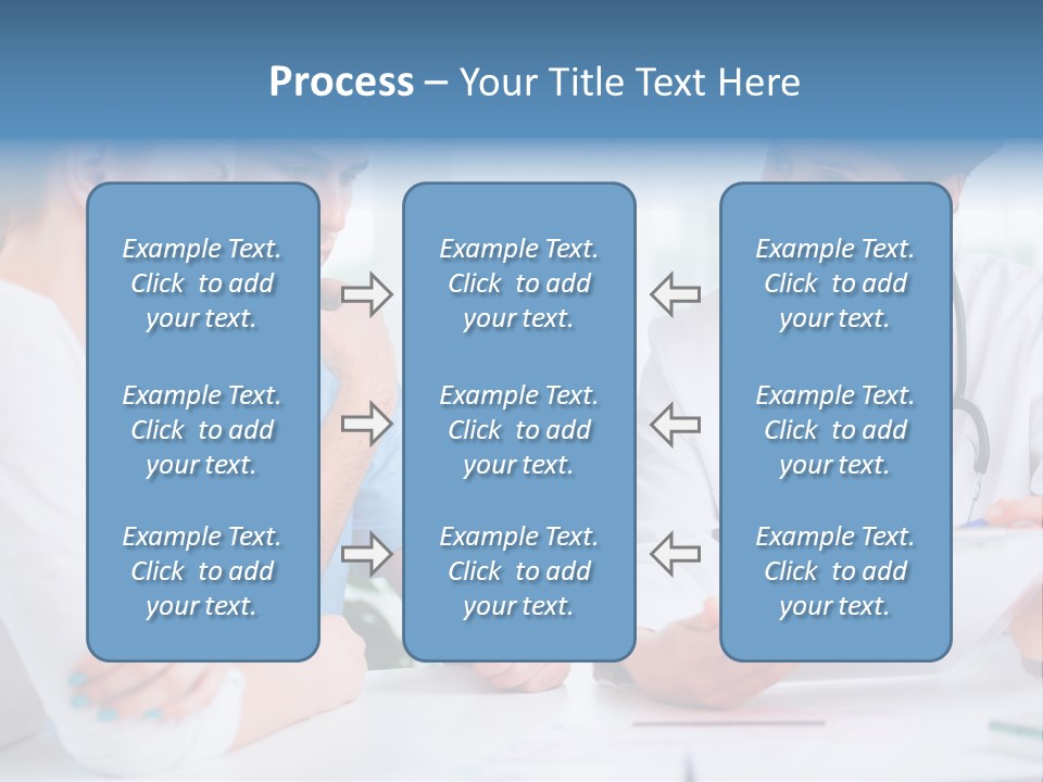 Medical Women Consulting PowerPoint Template
