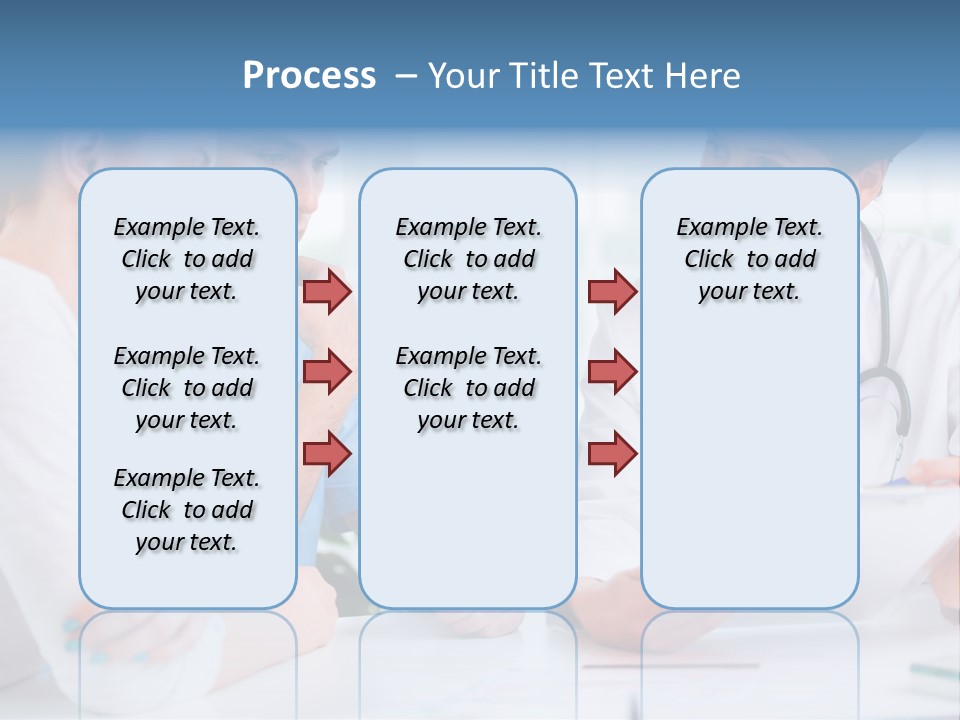 Medical Women Consulting PowerPoint Template