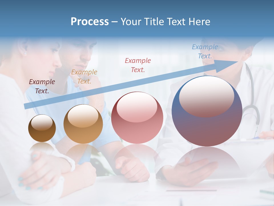 Medical Women Consulting PowerPoint Template