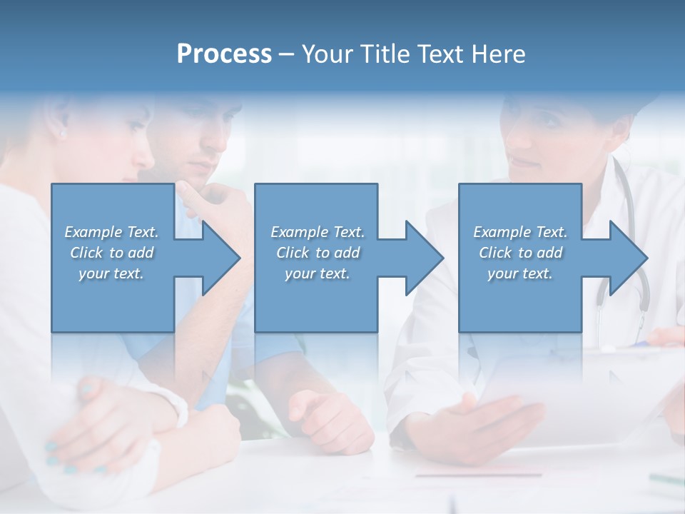 Medical Women Consulting PowerPoint Template