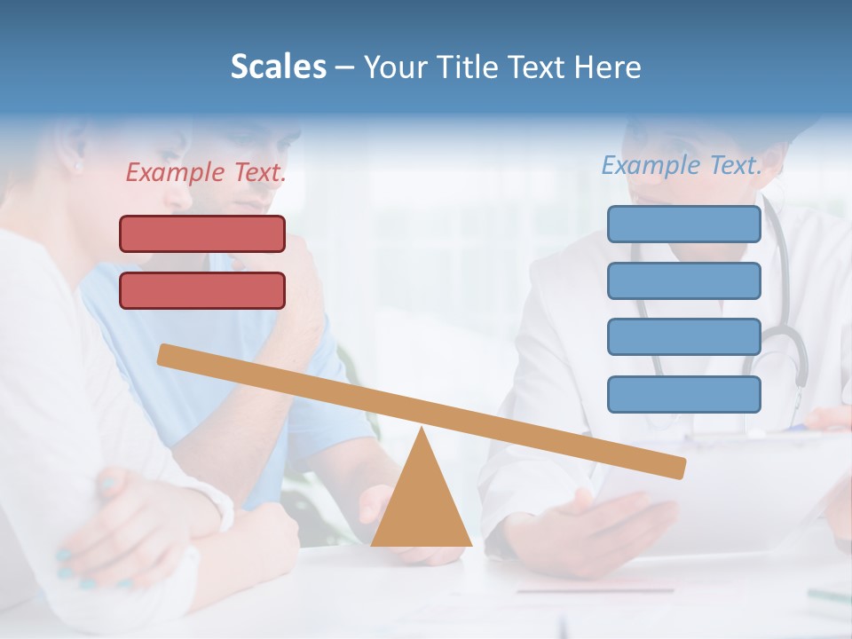 Medical Women Consulting PowerPoint Template
