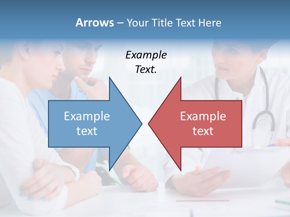 Medical Women Consulting PowerPoint Template