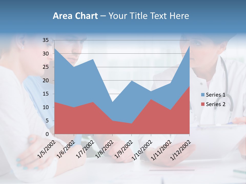 Medical Women Consulting PowerPoint Template