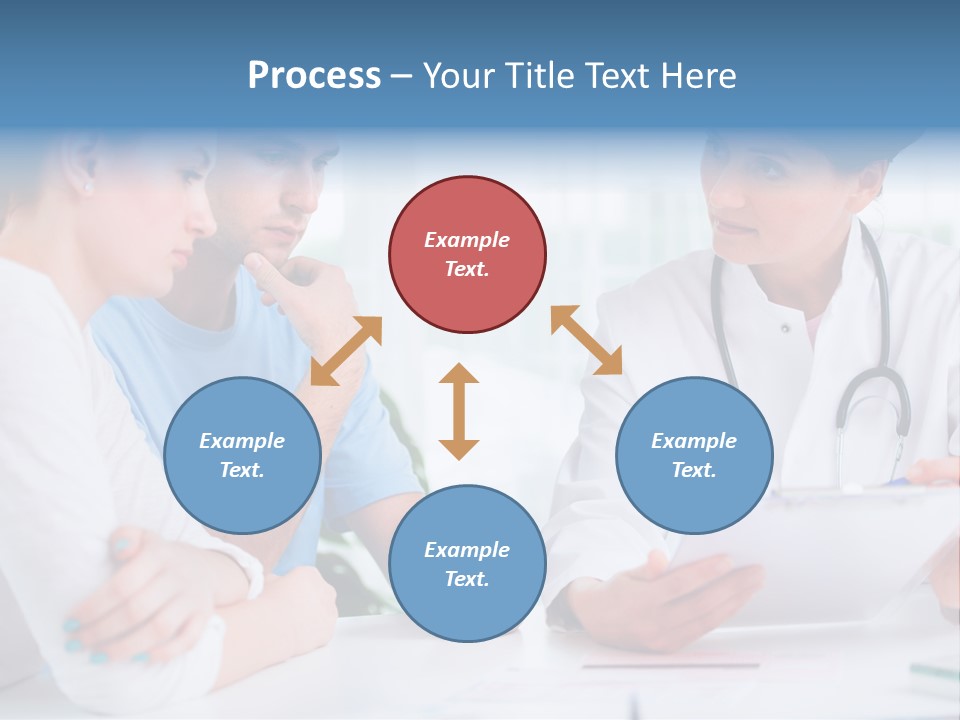 Medical Women Consulting PowerPoint Template