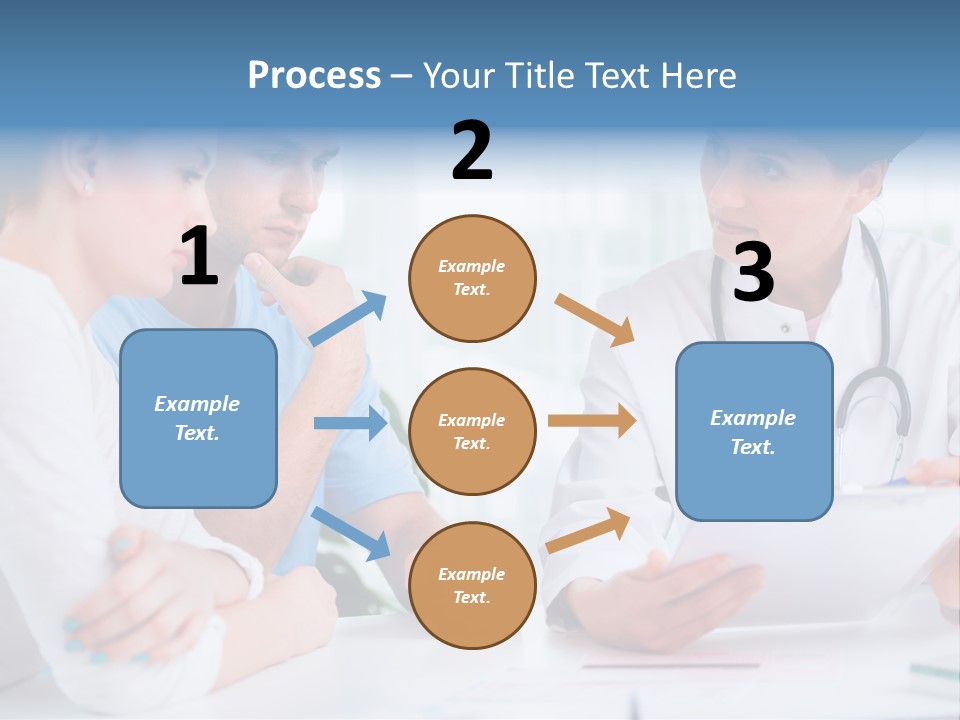 Medical Women Consulting PowerPoint Template