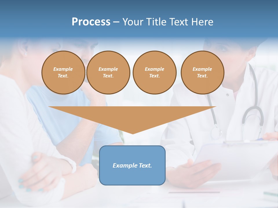 Medical Women Consulting PowerPoint Template