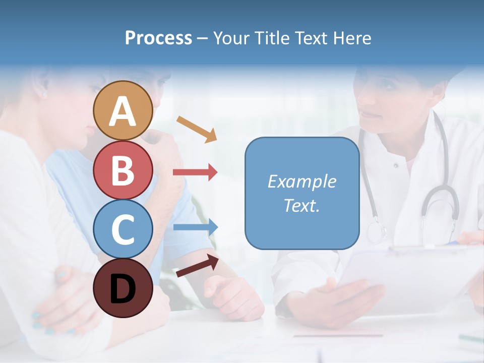Medical Women Consulting PowerPoint Template