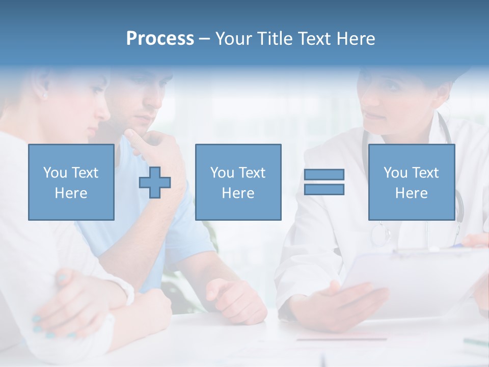 Medical Women Consulting PowerPoint Template
