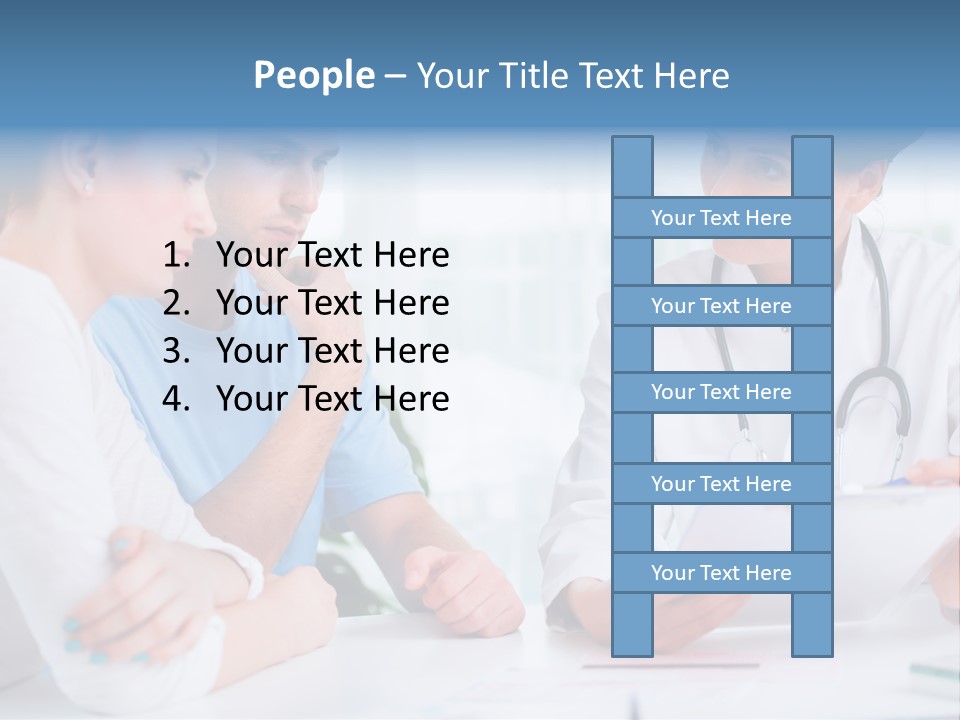 Medical Women Consulting PowerPoint Template