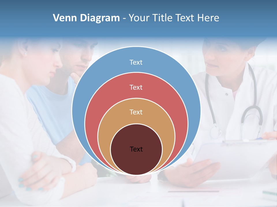 Medical Women Consulting PowerPoint Template