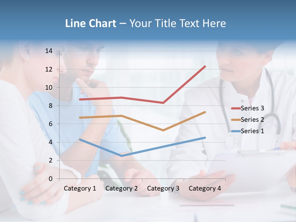 Medical Women Consulting PowerPoint Template