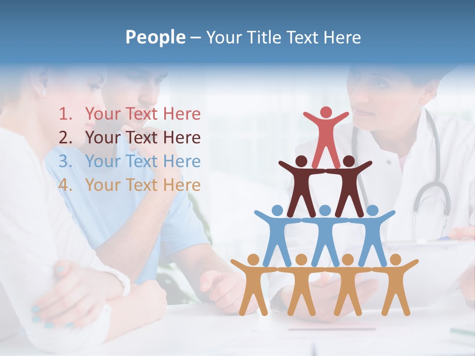 Medical Women Consulting PowerPoint Template