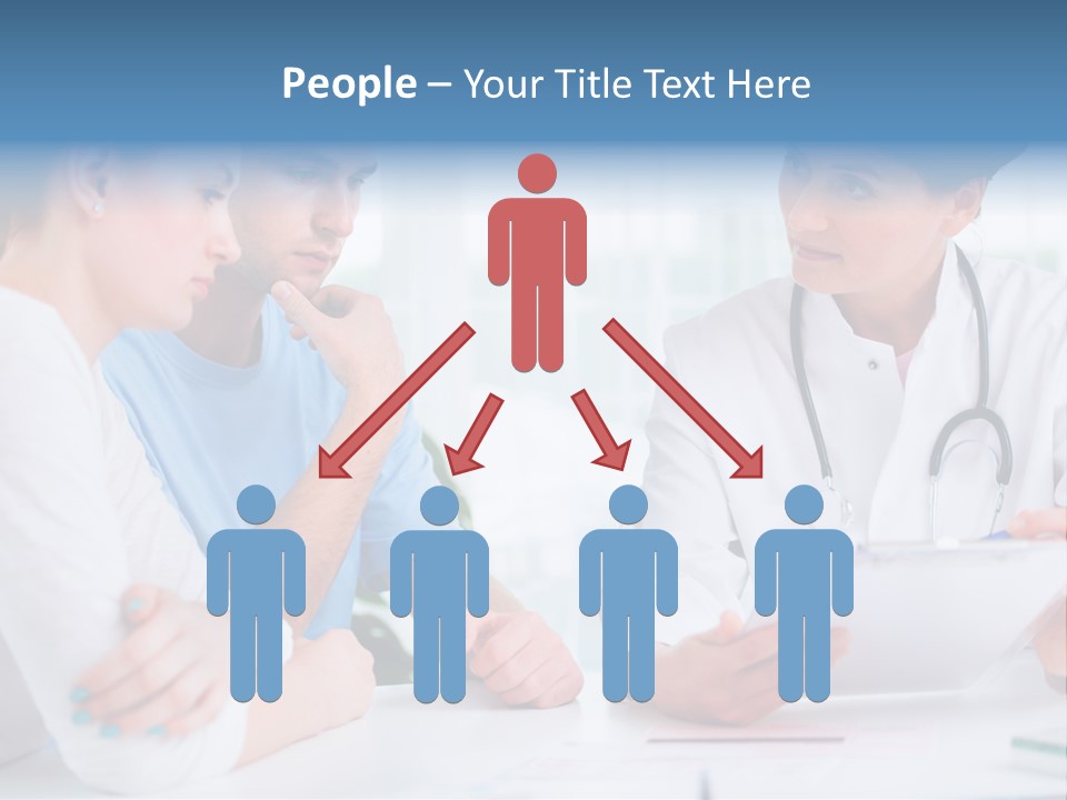 Medical Women Consulting PowerPoint Template