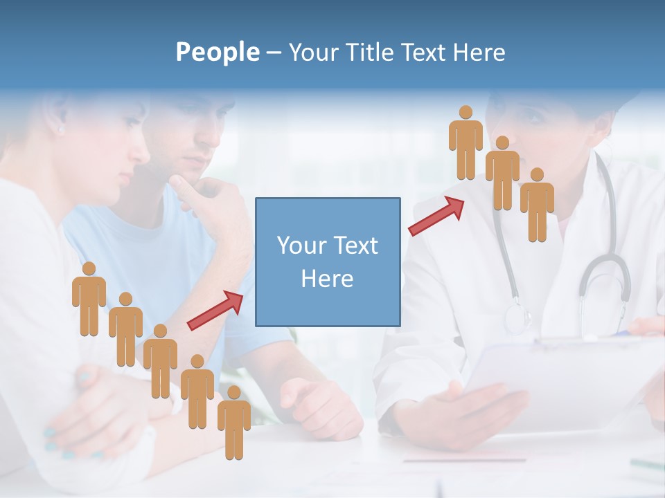 Medical Women Consulting PowerPoint Template