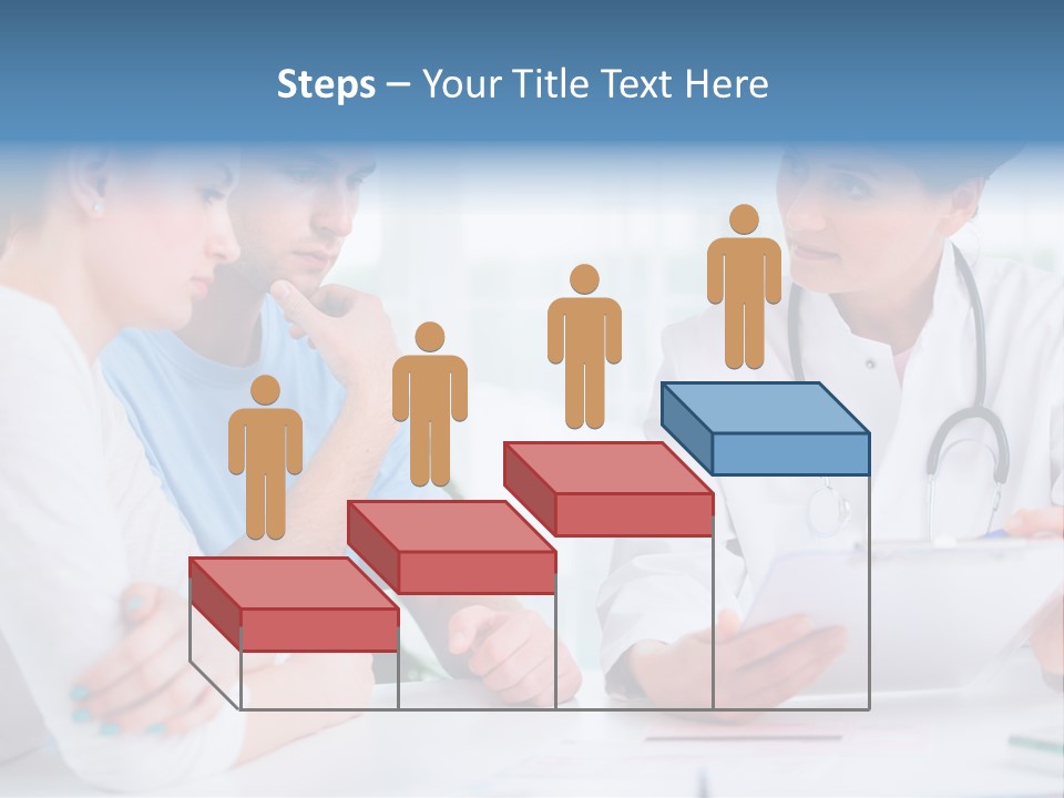 Medical Women Consulting PowerPoint Template