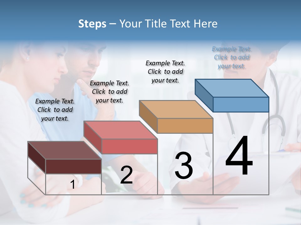 Medical Women Consulting PowerPoint Template