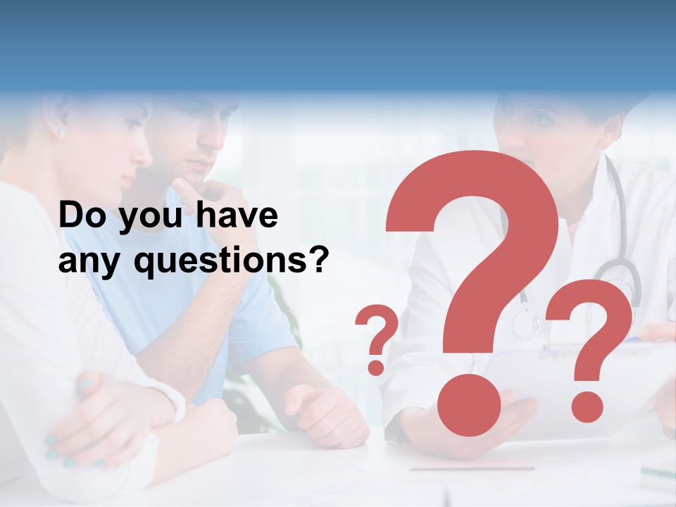 Medical Women Consulting PowerPoint Template