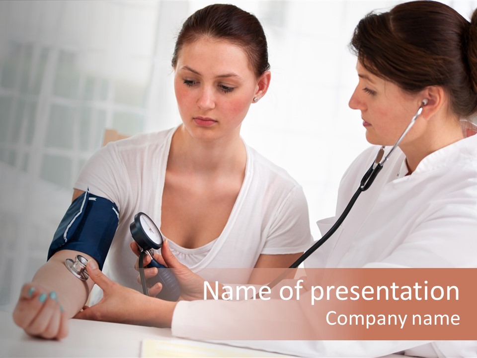 Gauge Care Medical PowerPoint Template