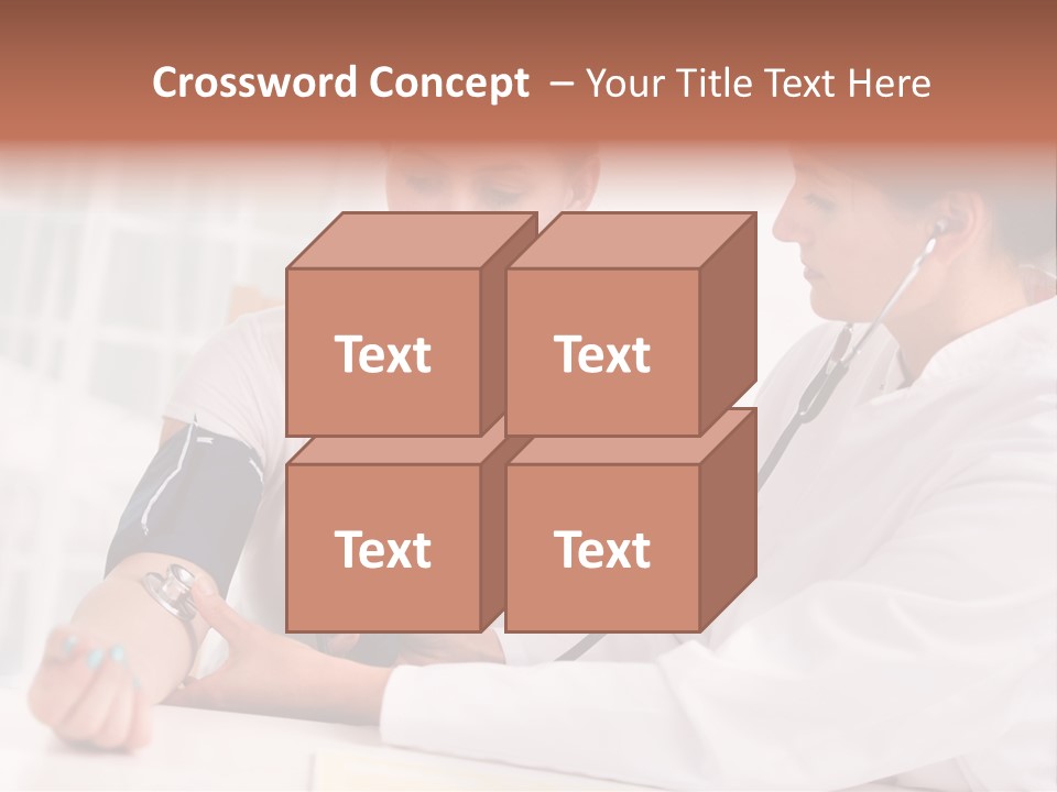 Gauge Care Medical PowerPoint Template
