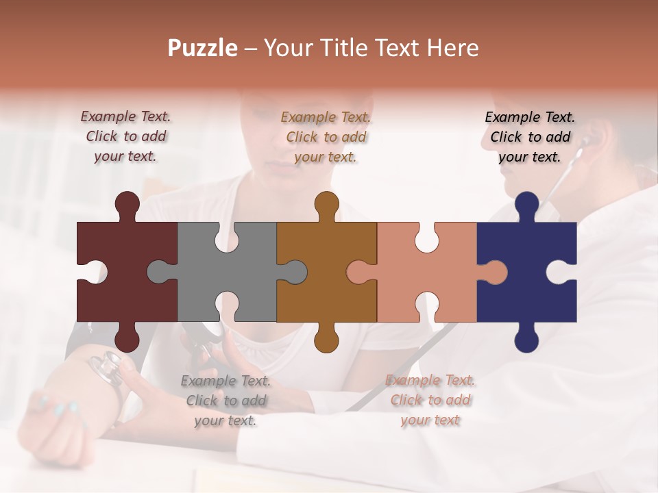 Gauge Care Medical PowerPoint Template