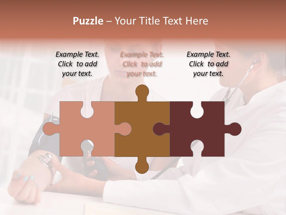 Gauge Care Medical PowerPoint Template