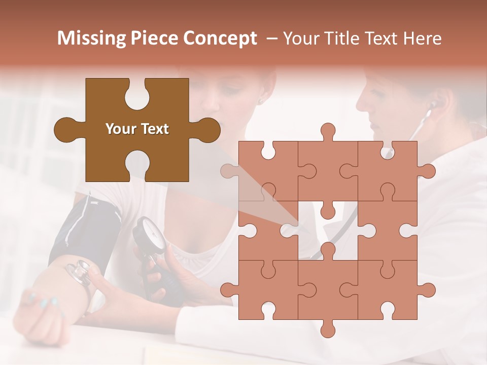 Gauge Care Medical PowerPoint Template