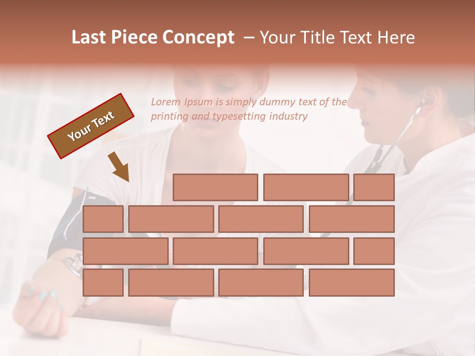 Gauge Care Medical PowerPoint Template