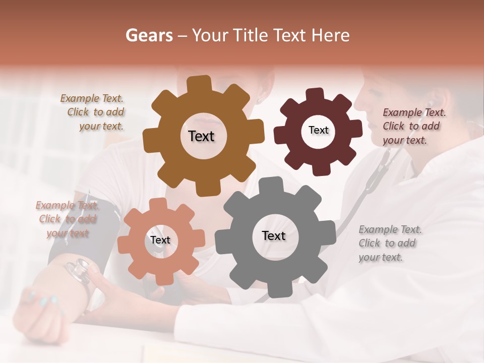 Gauge Care Medical PowerPoint Template