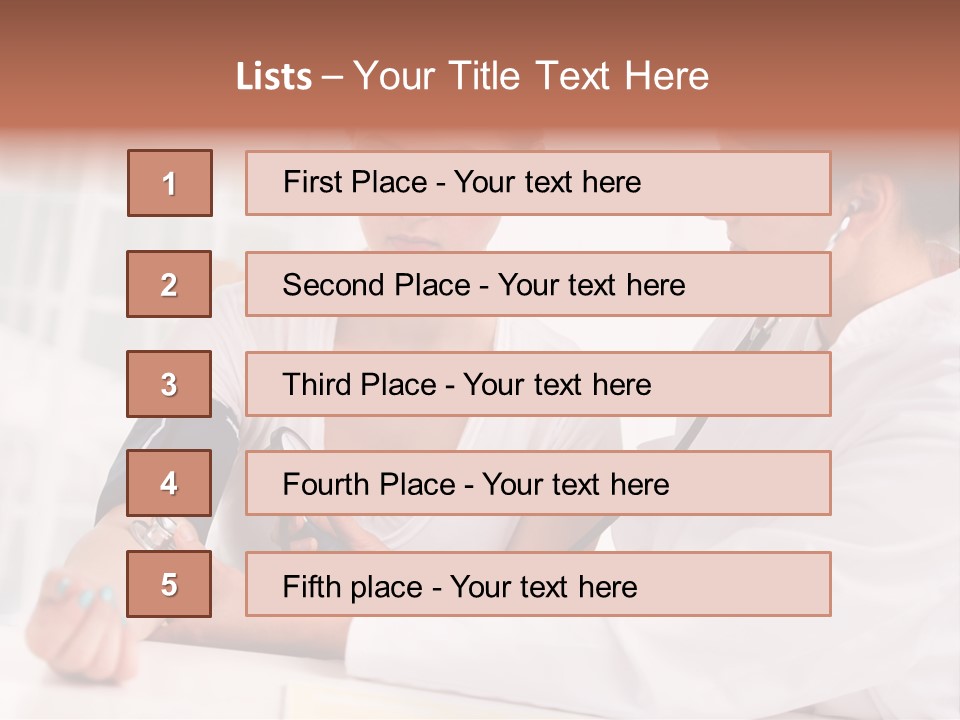 Gauge Care Medical PowerPoint Template