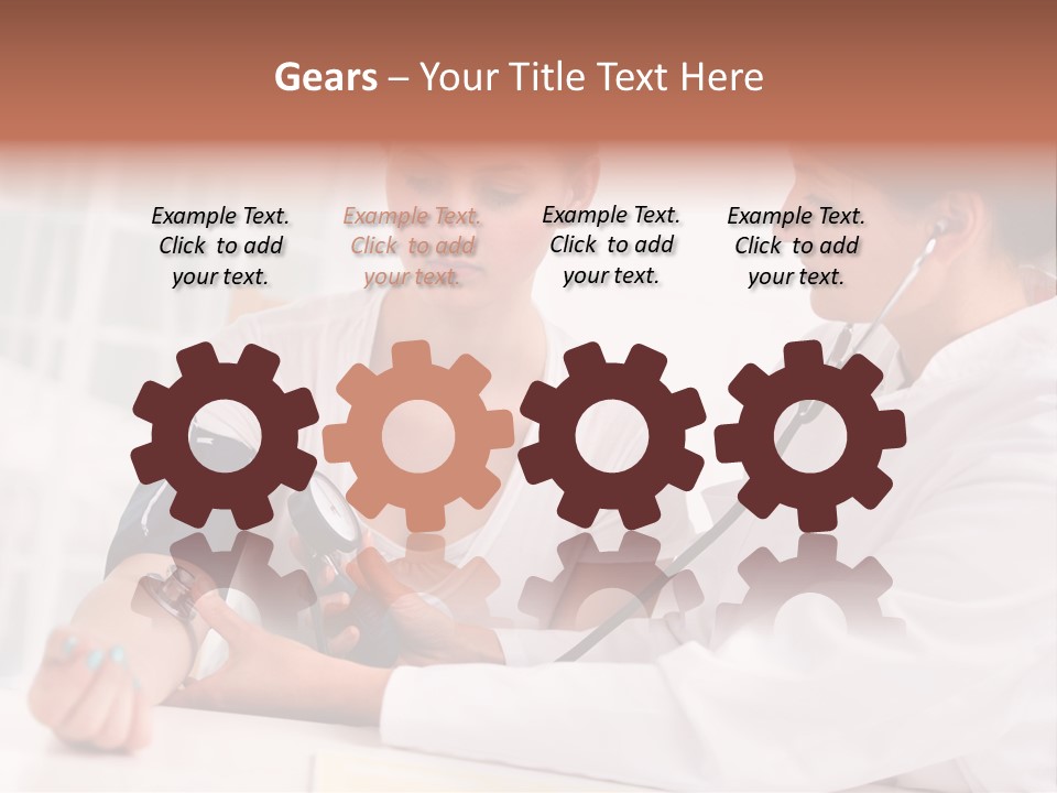 Gauge Care Medical PowerPoint Template