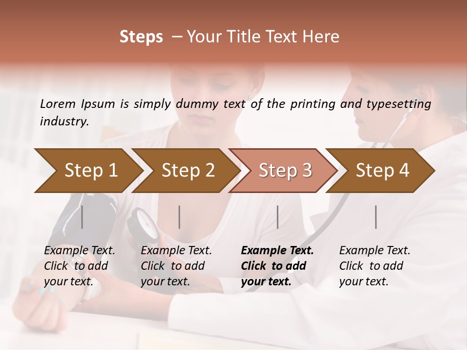 Gauge Care Medical PowerPoint Template