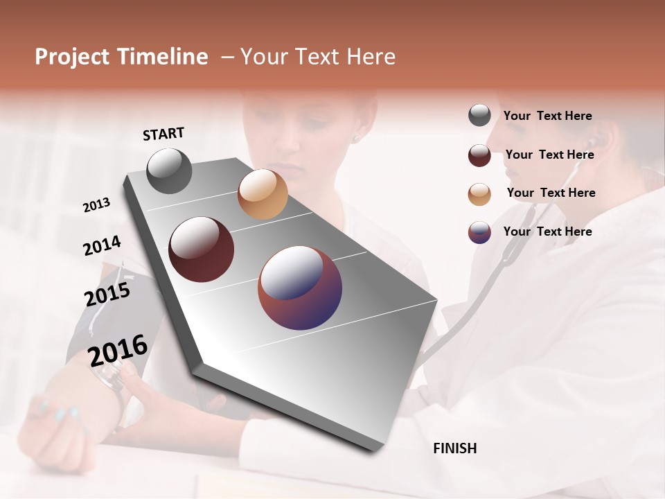 Gauge Care Medical PowerPoint Template