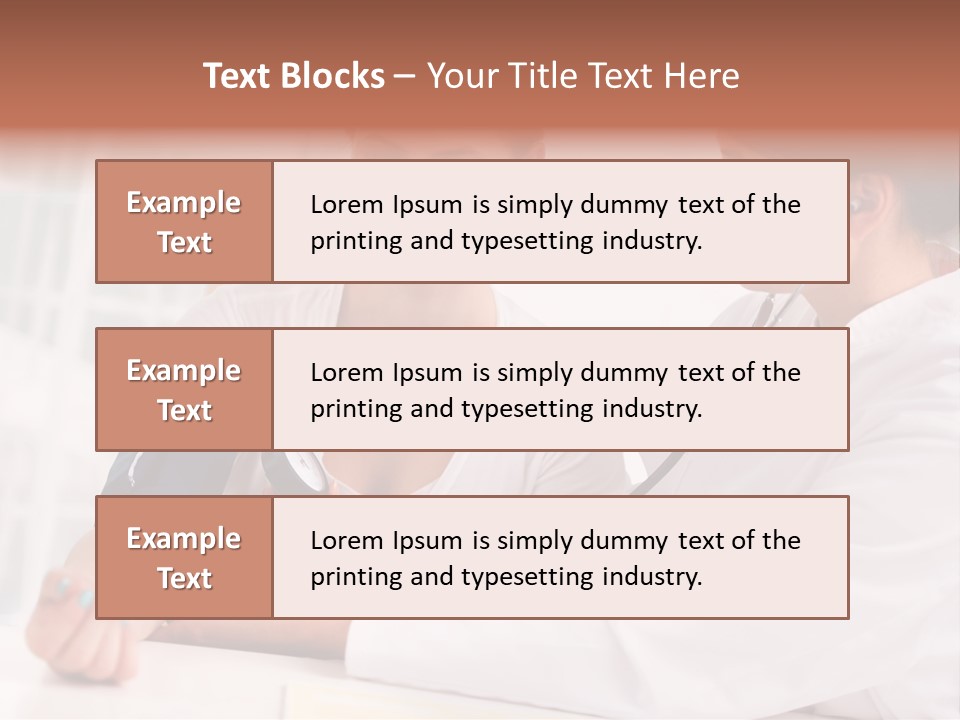 Gauge Care Medical PowerPoint Template