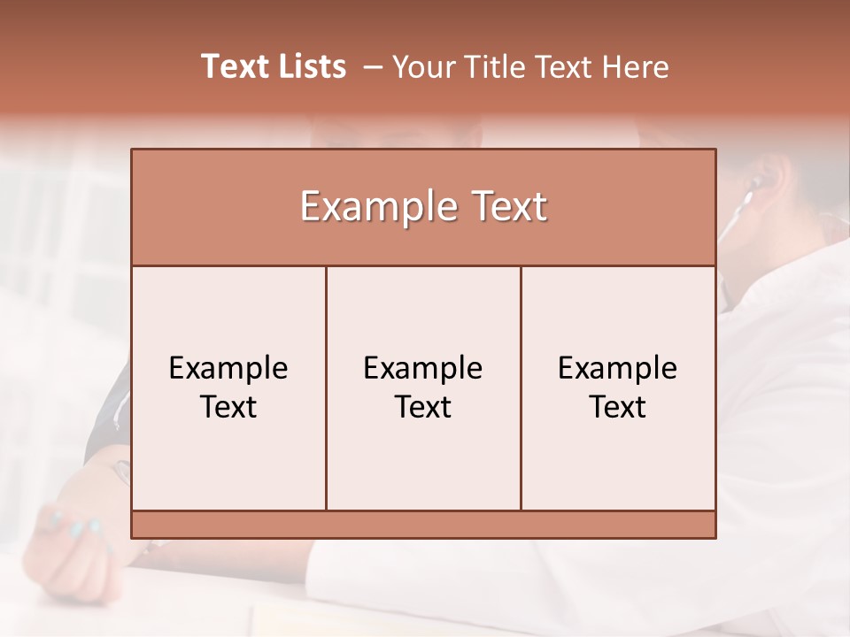 Gauge Care Medical PowerPoint Template