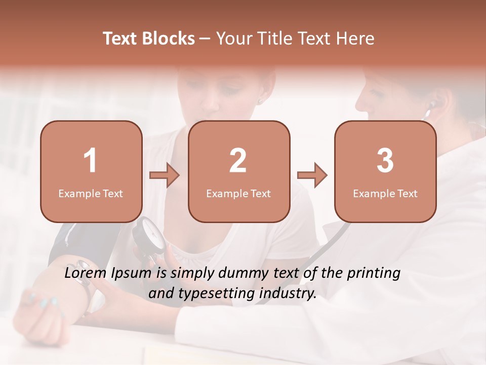 Gauge Care Medical PowerPoint Template