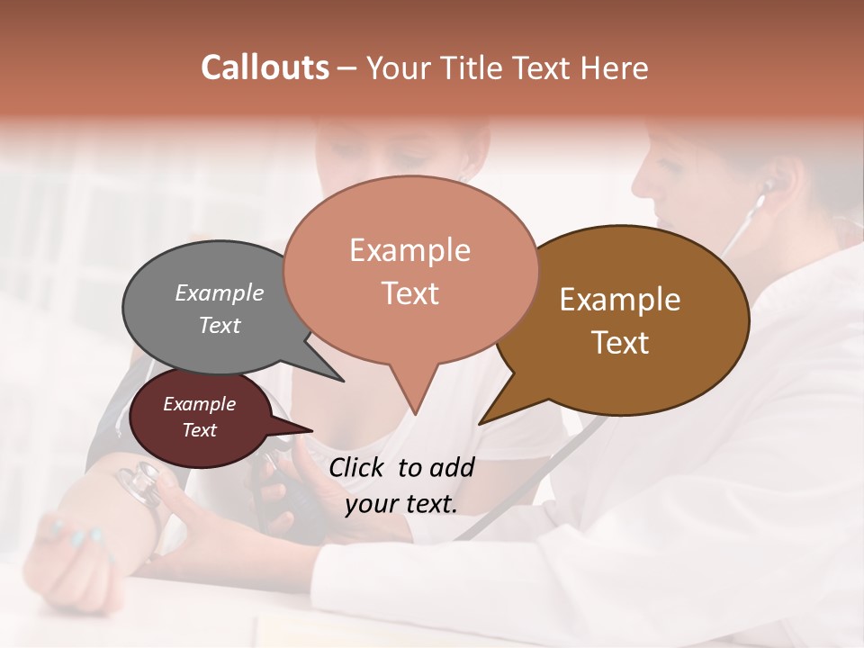 Gauge Care Medical PowerPoint Template